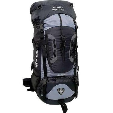 Imagem de Mochila De Camping 55 Litros Acampamento Mc3326 - Ello