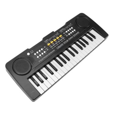 Imagem de Teclado Infantil Piano 37 Teclas, Teclado Portátil de Piano Eletrônico Com Cabo de Alimentação Usb Brinquedos Musicais Educativos para Crianças Meninos Meninas