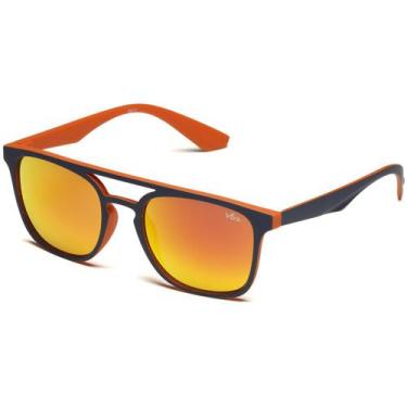 Imagem de Óculos de Sol VLCS Quadrado - Laranja - VLCS - Violações, Laranja, Ún