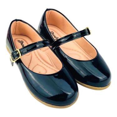 Imagem de Sapatilha Infantil Menina Boneca Verniz Confortavel SPT-001 - Drinity,