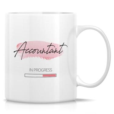 Imagem de Retreez Caneca engraçada de contador - Caneca do futuro contador - xícara de café ou chá de cerâmica de 325 ml - presente bem-humorado para estudantes de contabilidade, graduados e aspirantes a