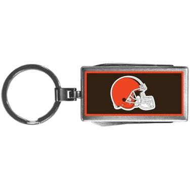 Imagem de Chaveiro unissex Siskiyou NFL multiferramentas; logotipo, Metal, One-size