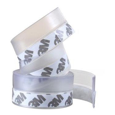 Imagem de Fita Veda Fresta Porta Transparente 100m x 25mm Pivotante - M3M