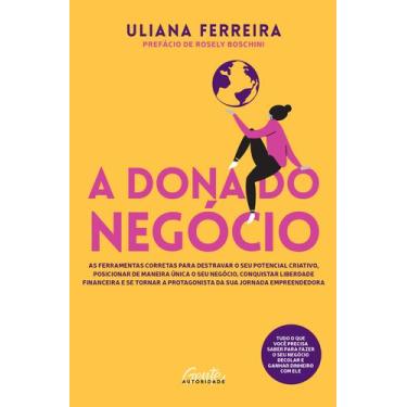 Imagem de Livro - A dona do negócio