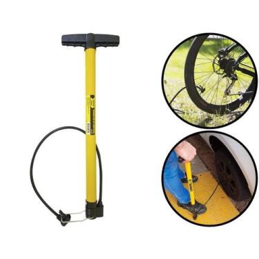 Imagem de Bomba de Encher Pneu Bicicleta Bola Moto Carro - Eye Produtcs