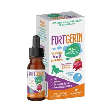 Imagem de Fortgerin Niños Vitamina A+D Gotas (20ml) - La San-Day