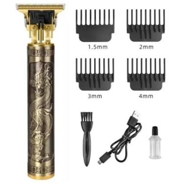 Imagem de Maquininha Barbeador De Cabelos Barba Portátil Sem Fio 110v/220v Draga