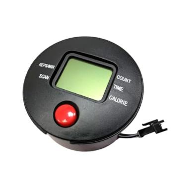 Imagem de Fancyes Monitor velocímetro passo lcd acessórios medição contador de equitação para máquina de equitação exercício bicicleta máquina de remo hidráulica
