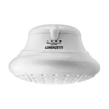 Imagem de Chuveiro Bella Ducha 4 Temperaturas 5500W 127V, Lorenzetti Branco - L&