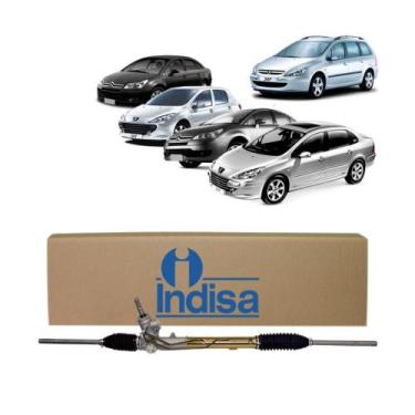Imagem de Caixa Setor Direção Hidráulica Citroen C4 Pallas, Vtr, Hatch - INDISA