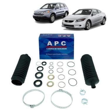 Imagem de Kit Reparo Caixa Setor Direção Hidráulica Showa Crv Accord - APC / AGE