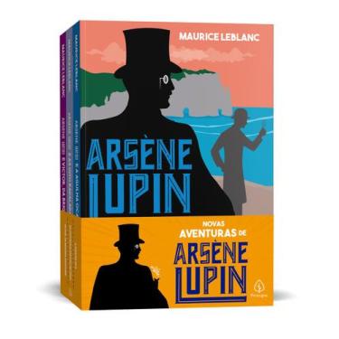 Imagem de Novas aventuras de Arsène Lupin - Principis