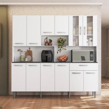 Imagem de Armário de Cozinha 12 Portas 1 Gaveta Clara Yescasa