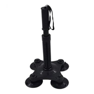 Imagem de kowaku Treinador de wrestling de braço Ancorou a barra de mola de primavera de ancorada da mão para o exército para levantamento de peso, 35 a 40 Lb