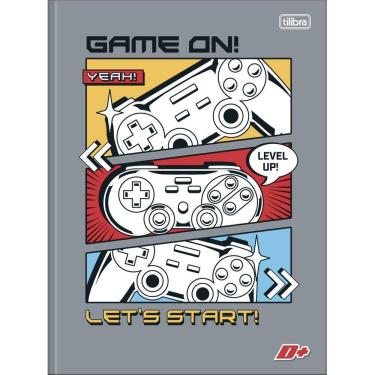 Imagem de Caderno (PEQUENO) 1/4 Brochura D+ Capa Dura 48 Folhas 14x20cm Tilibra