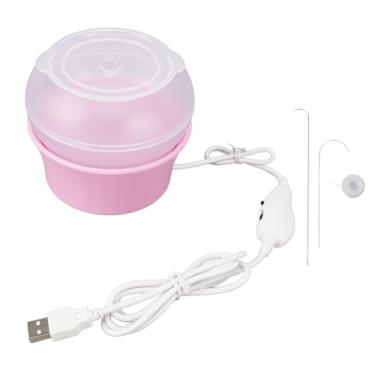 Imagem de Vomeko Spinner de contas elétricas, velocidade ajuste a rotação negativa positiva Spinner de miçangas, para borlas de jóias DIY, tornando a USB alimentada