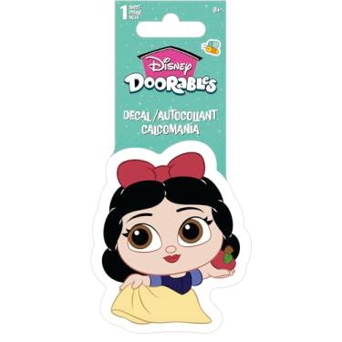 Imagem de Disney – Doorables – Decalque prismático da Branca de Neve – 4 cores