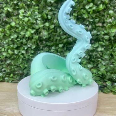 Imagem de Suporte para controle de playstation 5 Tentáculos - epiclab, Azul