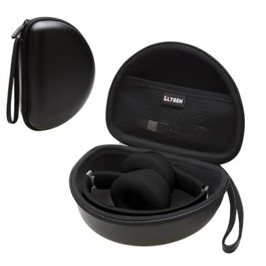 Imagem de LTGME Capa de fone de ouvido compatível com Beats Solo 4 / para Beats Studio Pro/para Beats Solo3 / para Beats Studio 3 / para fones de ouvido intra-auriculares Bluetooth Beats Solo Pro (preto)