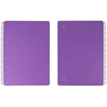 Imagem de Caderno Inteligente Capa Contr All Purple Grande