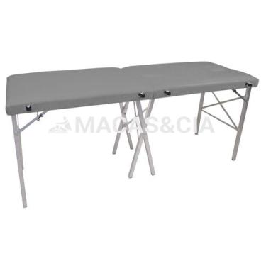 Imagem de Maca Dobrável Portátil 200kg 65cm Largura Várias Cores - BEST PRO, CIN