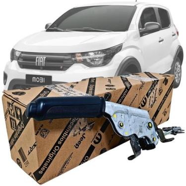Imagem de Alavanca Freio Mão Fiat Mobi 2017 2018 2019 2020 2021 Original Mopar M
