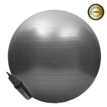 Imagem de Bola Suíça Yoga Funcional Abdominal Pilates Com Bomba 75 Cm - Infinity
