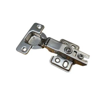 Imagem de Dobradiça Pistão Calço Fixo Reta 35mm 10un - HD Ferragens