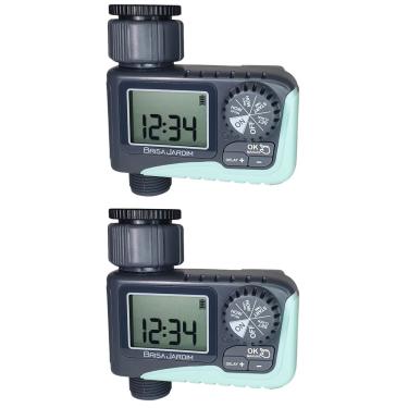 Imagem de Kit 2 Temporizador Irrigação Digital 1S TIE11 BrisaJardim