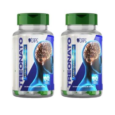 Imagem de TREONATO - 500mg (60 Cápsulas) +CAPS, 2 Unidade R$ 75,90