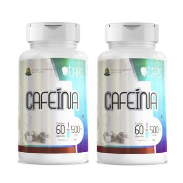 Imagem de CAFEÍNA - 500mg (60 Cápsulas) +CAPS