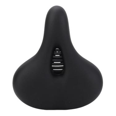 Imagem de Assento de Bicicleta Confortável, Espuma de Memória Macia de Bicicleta Larga de Bicicleta de Bicicleta de Bicicleta Substituição de Sela para Bicicletas Externas Em Ambientes