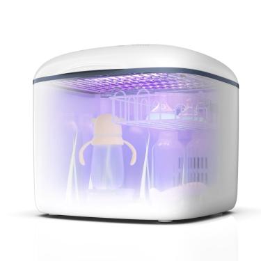 Imagem de Desinfetante e secador uv grownsy 4 em 1 Desinfetante para mamadeiras