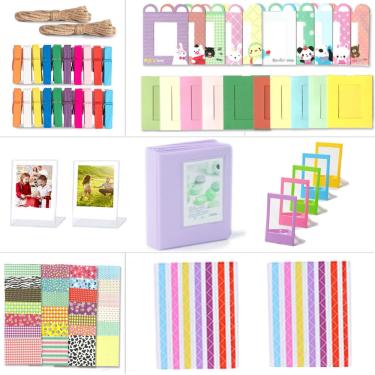 Imagem de Pacote de acessórios de câmera Riosin para Fujifilm Instax Mini 12