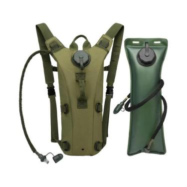 Imagem de Mochila de Hidratação Esportiva 3L - Impermeável com Bexiga de Água em