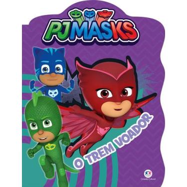 Imagem de Livro - PJ Masks - O trem voador
