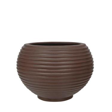 Imagem de Vaso Bromélia Fosco 32x32cm Caixa Master Com 5 Unidades Antique Rusty