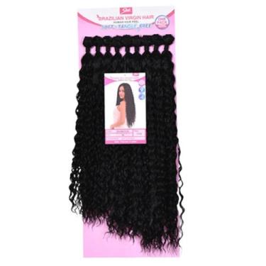 Imagem de Cabelo Human Hair Selena Plus Sleek, Cor 1B