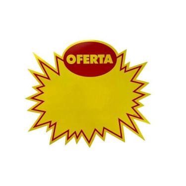 Imagem de Cartaz de Oferta Splash 39x46cm Papel Duplex 100 unidades - Casa Do Ca