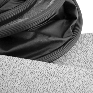 Imagem de Forro De Teto para Fusca Kit Forração Interna Teto Salpicado Cinza Pronto para instalação