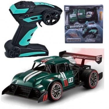 Imagem de Carro Metal Controle Remoto Recarregável Com Luzes E Som(VD) - FUN GAM