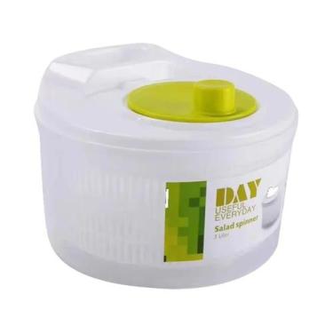 Imagem de Desidratador Manual De Vegetais, Centrifugador De Salada, Escorredor D