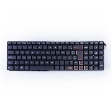 Imagem de Teclado para Notebook bringIT compatível com Positivo Duo C4128A-15 AB