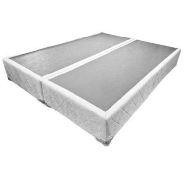 Imagem de BASE BIPARTIDA DUBAI Blindada Madeira- QUEEN - ORTOBELLO