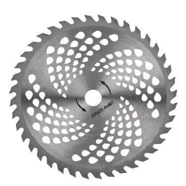 Imagem de YOUTHINK Vanewing de Bross para Bross 40T Brosque Discust Cutting Disc para o Clair de Referência, Substituição Ferramenta de Jardim Espacial Hige para Culturas Agrícolas