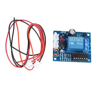 Imagem de Ymiko 1 Botão Interruptora Placa de Controle Botão de Travamento Automático Módulo de Fonte de Alimentação 5V ABS Material