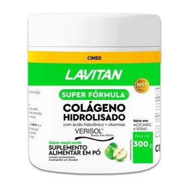 Imagem de Lavitan Colágeno Hidrolisado Verisol Sabor Maçã Verde 300g
