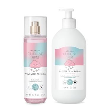 Imagem de Combo Cuide-se Bem Nuvem de Alegria: Body Splash 200ml + Loção Corporal 400ml