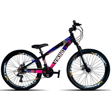 Imagem de Mountain Bike Vikingx Freeride Tuff 25 Shimano Aro 26 Cores