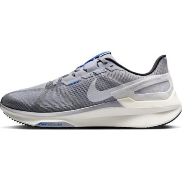 Imagem de Nike Structure 25 Tênis de corrida masculino, Cinza fumê branco lobo cinza vela, 42 BR
